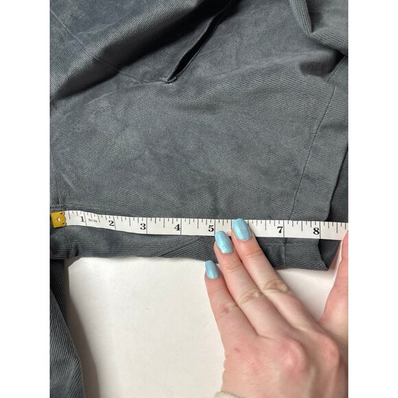 Nike SB (size 34) velours gray shorts - Picture 8 of 9